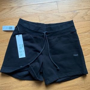 BRAND NEW SIZE SMALL BLACK ARITZIA SHORTS! TNA brand NWT.